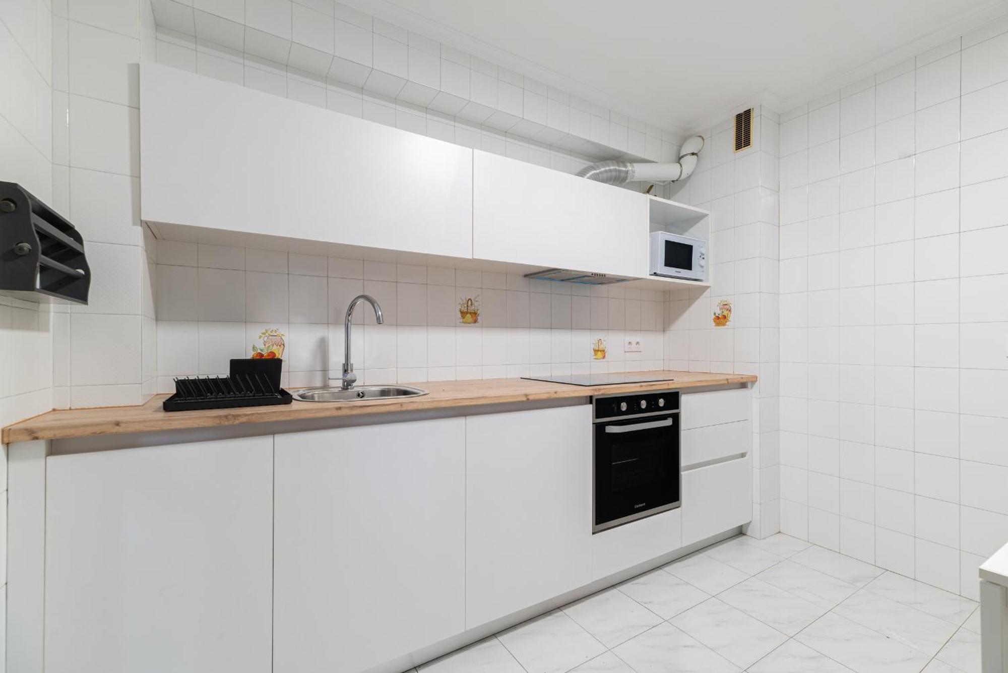Gran Apartamento El Castro Vigo Eksteriør billede