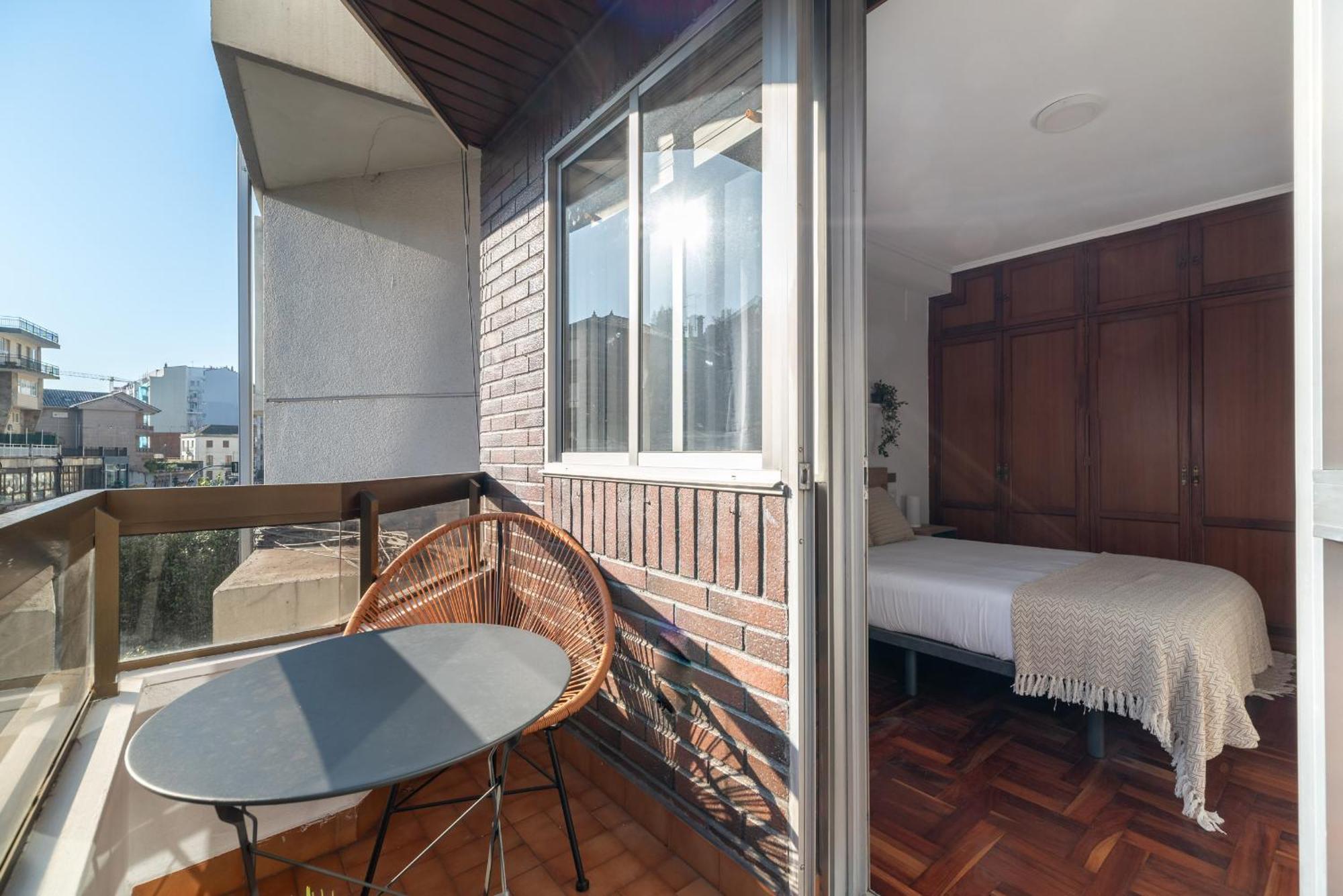 Gran Apartamento El Castro Vigo Eksteriør billede