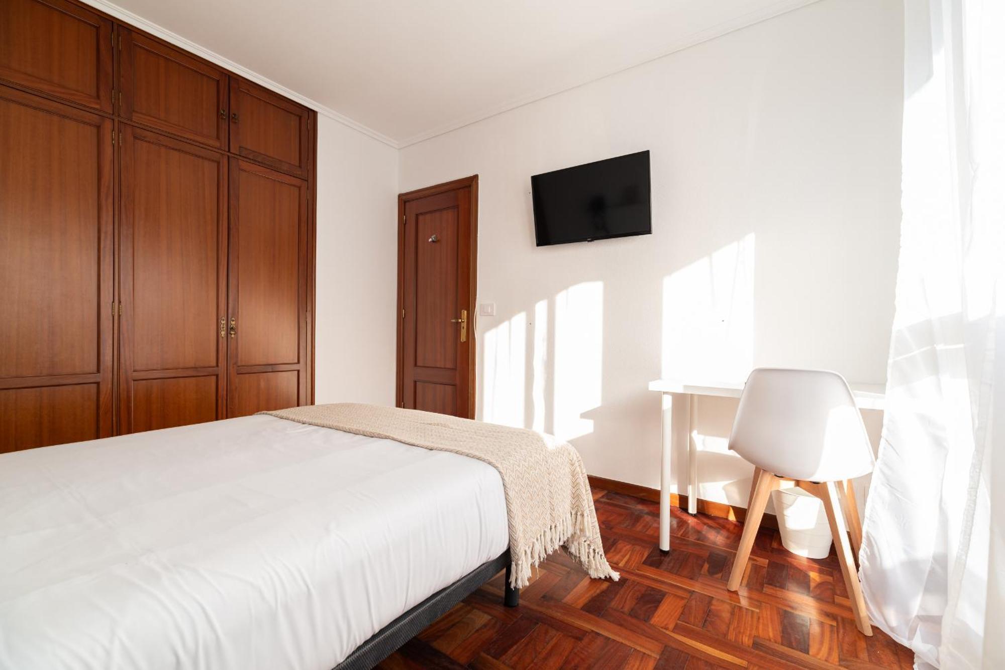 Gran Apartamento El Castro Vigo Eksteriør billede