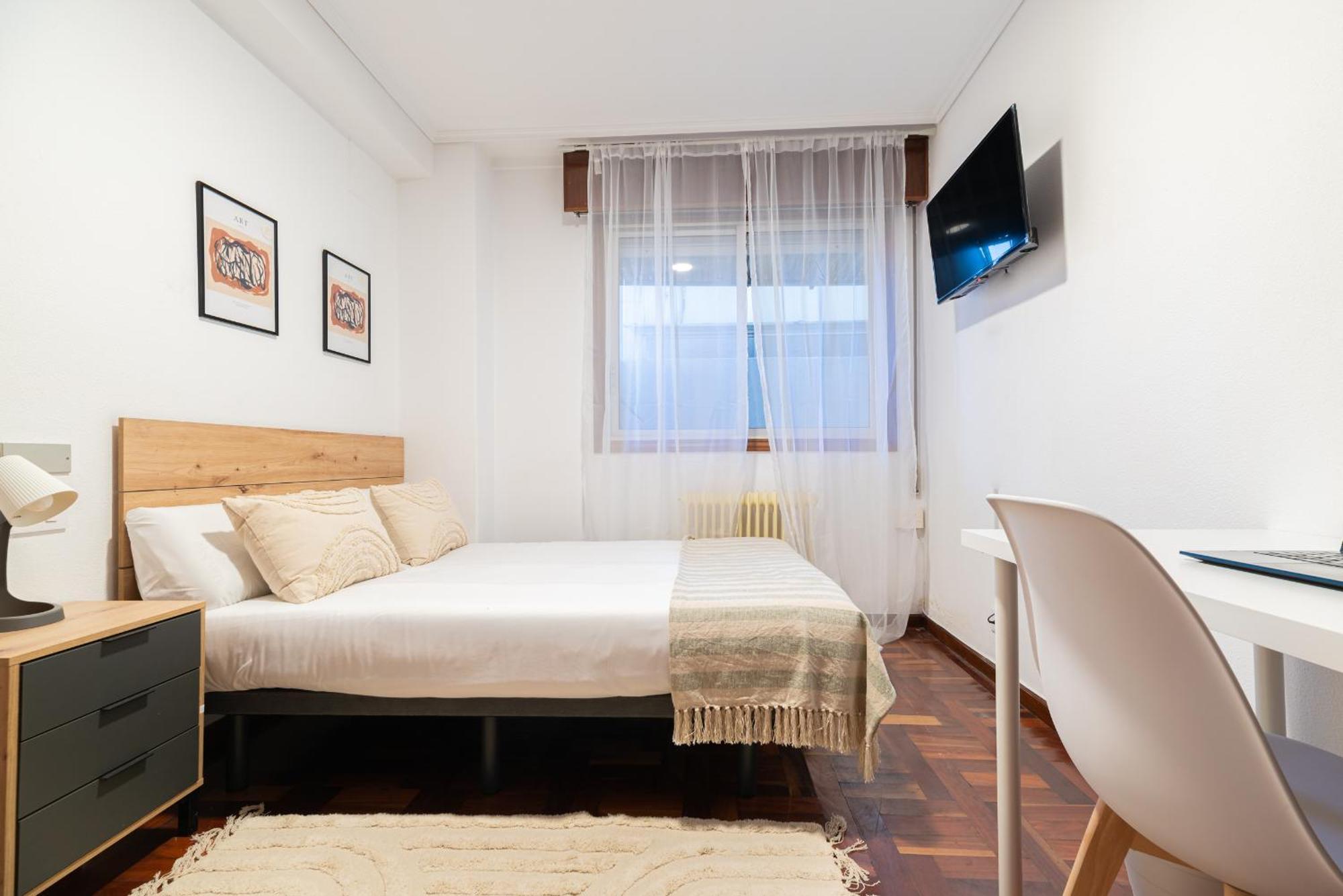Gran Apartamento El Castro Vigo Eksteriør billede